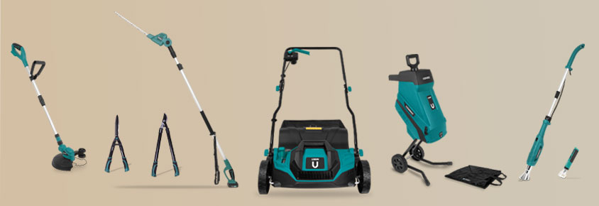 Machen Sie Ihren Garten in 6 Schritten frühlingsfit mit VONROC-Gartengeräten!