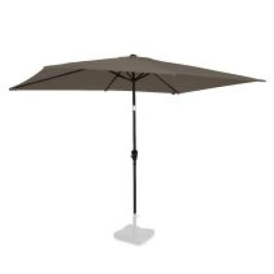 Parasol Rapallo 200x300cm – Premium rectangular parasol | Taupe