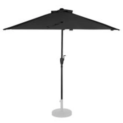 Parasol Magione - Balcony parasol – 270x135cm | Anthracite/Black
