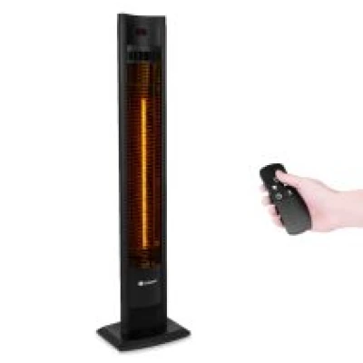 Heater Filicudi 2000W – Carbon element | With remote control & timer
