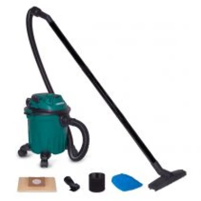 Wet and dry vacuum cleaner 1000W with 12L tank 