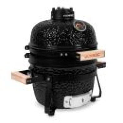 Kamado barbecue 13 inch - Ø27cm cooking surface | With base and rain cover