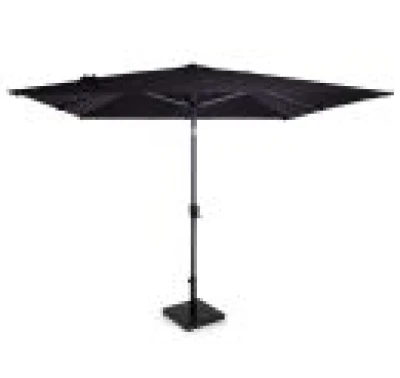 VONROC Parasol Rosolina 280x280cm – Premium stokparasol | Incl. parasolvoet