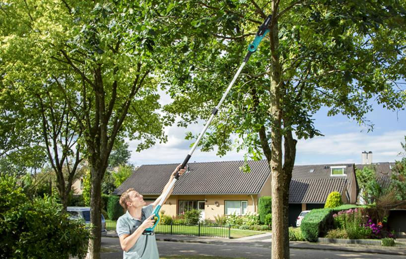 Elektrische Gartengeräte