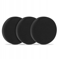 Polishing Discs - 150mm – 3 pieces - black