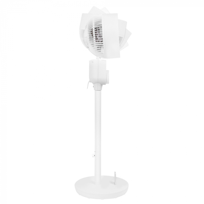 BREEZE Standventilator - 98cm - Leise - Weiß | Inklusive Fernbedienung