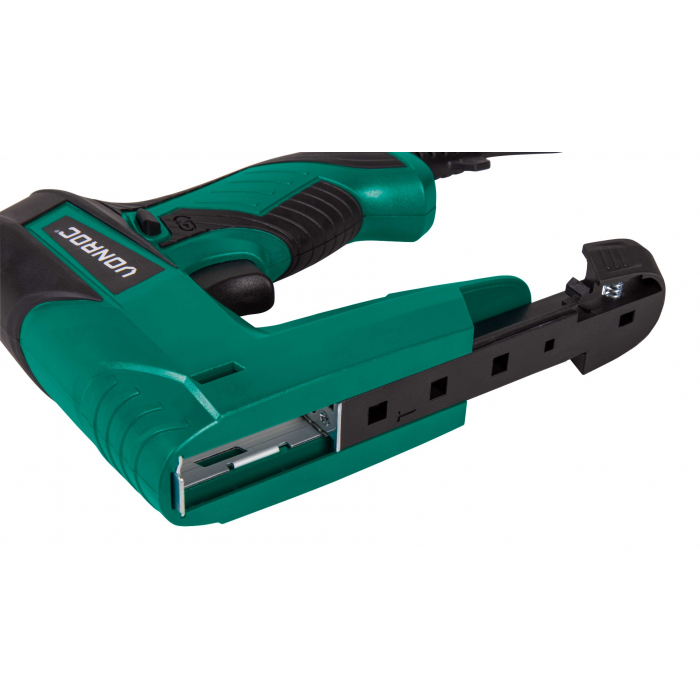 Electric tacker - Incl. 900 staples & 300 nails