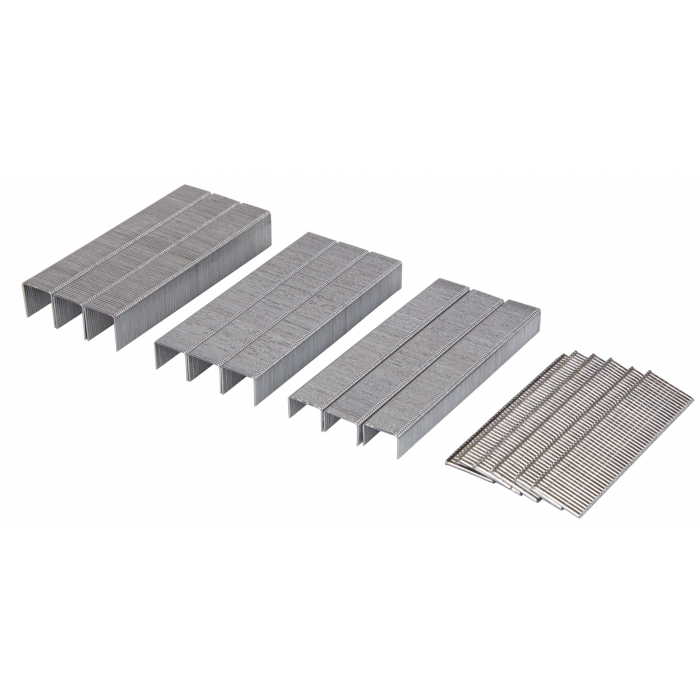 Electric tacker - Incl. 900 staples & 300 nails
