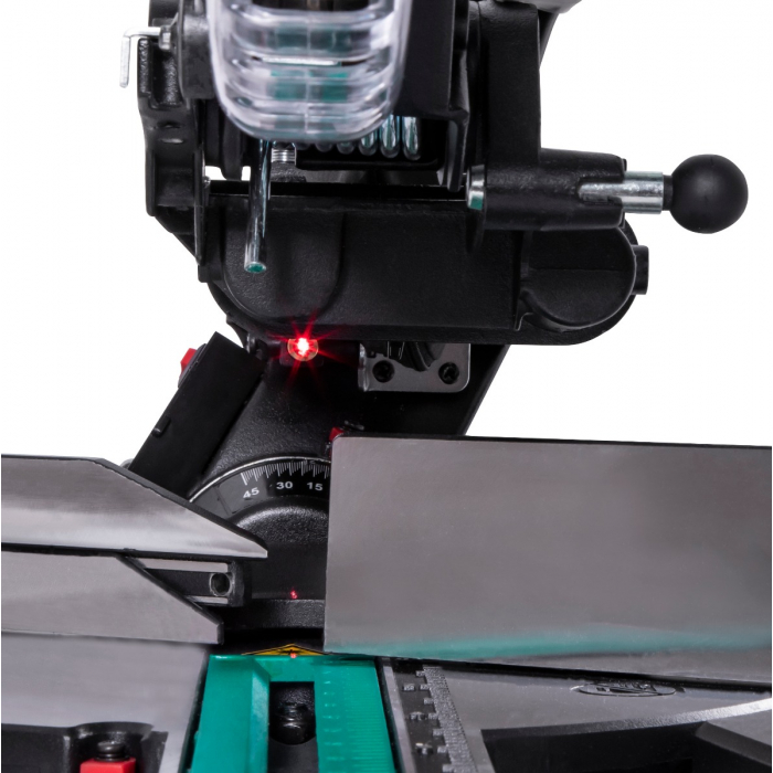 Radial mitre saw