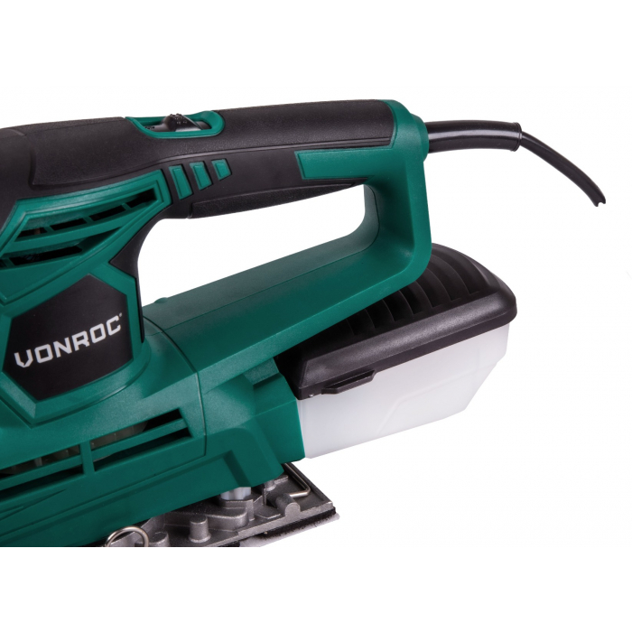 Orbital sander 240W | Incl. dust collection box and 12 sanding papers