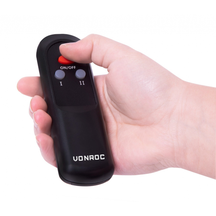 VONROC Remote control for the PH502AC/PH503AC heater Marsili