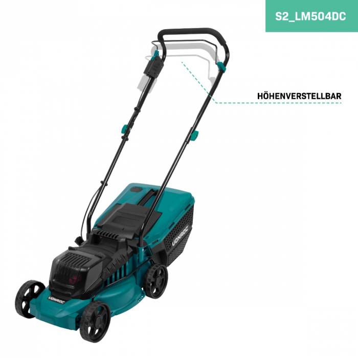 Lawn mower 40V – Brushless – 33cm | Incl. 2x 2.0 Ah battery and quick chargers