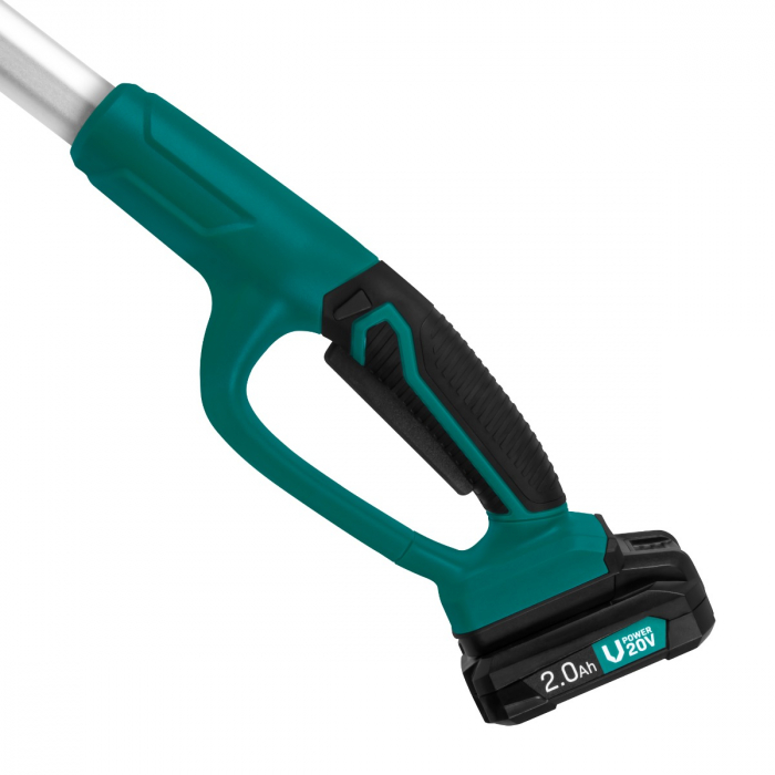 Telescopic Hedge trimmer 20V – 2.0Ah - 200 up to 260 cm. |Incl. battery and quick charger