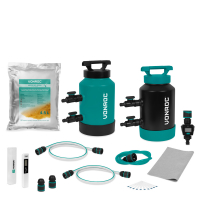 Car Wash Combo Set– Water Softener & DI Water Filter | Complete Set 