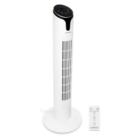 hochwertiger turmventilator 86 cm 3 geschwindigkeitsstufen schwarz inklusive fernbedienung-af504ac_white_-hauptansicht-VONROC