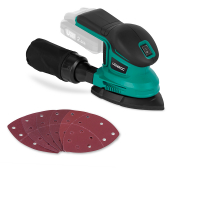 Mouse sander 20V | Excl. battery and quick charger