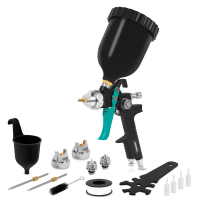 PRO Spray Gun – 600ml – HVLP design | incl. 3 nozzles
