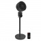 BREEZE Standventilator - 98cm - Leise - Schwarz | Inklusive Fernbedienung