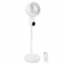 BREEZE Standventilator - 98cm - Leise - Weiß | Inklusive Fernbedienung