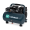 Leiser Luftkompressor– 57,5 dB | 6 l - Ölfrei – 750 W - Grau