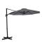 Sonnenschirm Bardolino Ø300cm – Premium Sonnenschirm | Grau