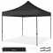 Partyzelt - 3x3 m | Schwarz