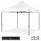 Partyzelt - 3x3 m | Weiß