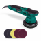 Dual Action Polierer 650W | Inkl. 7 Polierpads 