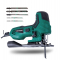 Stichsäge 550W | Ergonomischer Laufgriff - Mit 5 Sageblätter