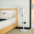 BREEZE Standventilator - 98cm - Leise - Weiß | Inklusive Fernbedienung