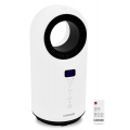 Electric fan heater – 1500W – ceramic – white | bladeless