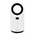 Electric fan heater – 1500W – ceramic – white | bladeless