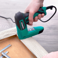 Electric tacker - Incl. 900 staples & 300 nails