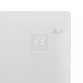 Glasplatten-Konvektorheizgerät – 1500W – Weiß | Manuelle und WLAN-Steuerung
