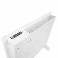 Glasplatten-Konvektorheizgerät – 1500W – Weiß | Manuelle und WLAN-Steuerung