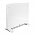 Glasplatten-Konvektorheizgerät – 1500W – Weiß | Manuelle und WLAN-Steuerung