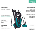 Pressure washer V18-2 1800W - 140 bar | Incl. accessories