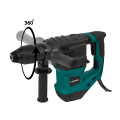 Rotary hammer drill 1500W- 6 Joule - SDS plus - 4 functions | Incl. drills and chisels
