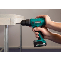 Cordless drill 12V - Incl. 2 batteries & charger
