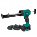 Cordless Caulking Gun 20V | Incl. 2x 2.0Ah batteries and charger