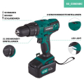 Cordless impact drill 20V - 4.0Ah | Incl. battery and charger