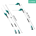 Telescopic Hedge trimmer 20V – 2.0Ah - 200 up to 260 cm. |Incl. battery and quick charger