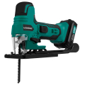 Jigsaw 20V – 2.0Ah – Ergonomic barrel grip  | Incl. battery and quick charger