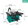 Compact Table Saw 1500W – Ø210mm | Incl. 40T Sawblade