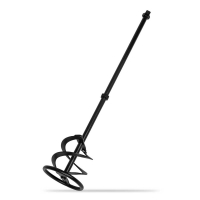 Mixing Paddle 120 x 600mm | for paint/cement mixer PM503AC + PM506DC