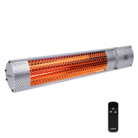 Heater Marsili 2000W - with remote control | Silver