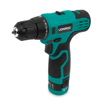 Cordless Drill 12V | Incl. Battery, USB-C Cable, and 16-piece Drill and Bit Set