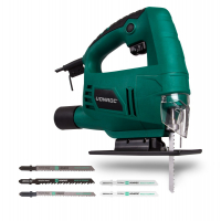 Jig Saw 550W | Incl. 5 saw blades (Made in Germany)