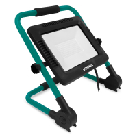 LED work light 100W – Foldable – Tiltable | Wide beam angle