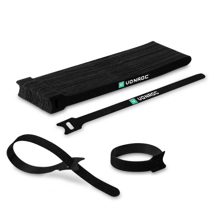 Kabelbinder Haken und Schlaufe - 200 mm | 50 Stück main product photo